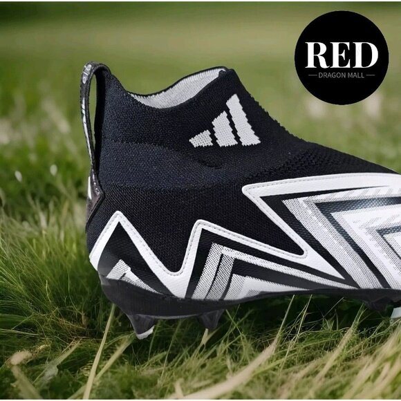 Adidas Freak Ultra 23 Inline Black White Football Cleats GW4169 - Men\'s Size 11 main image 9